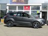 USED 2017 67 FORD KUGA 2.0 ST-LINE TDCI 5d 148 BHP Finished in MAGNETIC GREY METALLIC with Part Leather trim. This Kuga is a great choice if you like driving. It's one of the most enjoyable, practical and fun family SUV's around. Features include Sat Nav, DAB, Full Leather/Alcantara, Cruise Control, 19" Alloys, B/Tooth and much more. Serviced at 14015 miles, 28912 miles and at 40154 miles.