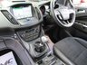 USED 2017 67 FORD KUGA 2.0 ST-LINE TDCI 5d 148 BHP Finished in MAGNETIC GREY METALLIC with Part Leather trim. This Kuga is a great choice if you like driving. It's one of the most enjoyable, practical and fun family SUV's around. Features include Sat Nav, DAB, Full Leather/Alcantara, Cruise Control, 19" Alloys, B/Tooth and much more. Serviced at 14015 miles, 28912 miles and at 40154 miles.