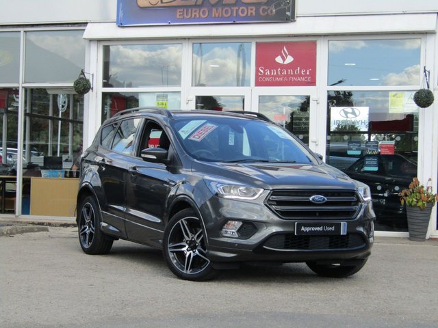 2017 67 Ford Kuga 2.0 ST-LINE TDCI 5d 148 BHP