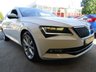 USED 2017 17 SKODA SUPERB 2.0 SE L EXECUTIVE TDI 5d 148 BHP Finished in CANDY WHITE with contrasting full heated memory LEATHER/ALCANTARA TRIM. This sleek looking shape 4X4 Skoda is even better than ever. It offers a lot of car for your money. This handsome car comes with features that include 4X4, Sat Nav, DAB radio, B/Tooth, Heated electric leather memory seats, Power rear boot, Led Run Lights and much more. Dealer serviced at 18241 miles, 36894 miles, 62102 miles, 74959 miles, and on arrival at 89111 miles.