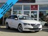USED 2017 17 SKODA SUPERB 2.0 SE L EXECUTIVE TDI 5d 148 BHP Finished in CANDY WHITE with contrasting full heated memory LEATHER/ALCANTARA TRIM. This sleek looking shape 4X4 Skoda is even better than ever. It offers a lot of car for your money. This handsome car comes with features that include 4X4, Sat Nav, DAB radio, B/Tooth, Heated electric leather memory seats, Power rear boot, Led Run Lights and much more. Dealer serviced at 18241 miles, 36894 miles, 62102 miles, 74959 miles, and on arrival at 89111 miles.