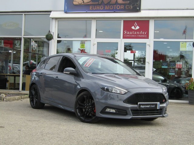 2018 18 Ford Focus 2.0 ST-3 TDCI 5d 183 BHP