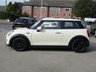 USED 2018 68 MINI HATCH COOPER 1.5 COOPER 3d 134 BHP Finished in PEPPER WHITE with FULL BLACK HEATED LEATHER TRIM. This great all round car has good performance and low running costs. It's easy to see why the MINI Cooper is one of the best selling hatch models around today. Features include SAT NAV, REAR VIEW CAMERA, FULL HEATED LEATHER, CHILLI PACK, DAB RADIO, B/TOOTH, 16"ALLOYS, KEYLESS START and much more. Dealer Serviced at 21505 miles, 28038 miles, 42454 miles, 53078 miles and at 63030 miles on 25/02/2022. MOT due 09/09/2023.