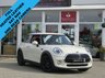 USED 2018 68 MINI HATCH COOPER 1.5 COOPER 3d 134 BHP Finished in PEPPER WHITE with FULL BLACK HEATED LEATHER TRIM. This great all round car has good performance and low running costs. It's easy to see why the MINI Cooper is one of the best selling hatch models around today. Features include SAT NAV, REAR VIEW CAMERA, FULL HEATED LEATHER, CHILLI PACK, DAB RADIO, B/TOOTH, 16"ALLOYS, KEYLESS START and much more. Dealer Serviced at 21505 miles, 28038 miles, 42454 miles, 53078 miles and at 63030 miles on 25/02/2022. MOT due 09/09/2023.