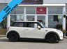 USED 2018 68 MINI HATCH COOPER 1.5 COOPER 3d 134 BHP Finished in PEPPER WHITE with FULL BLACK HEATED LEATHER TRIM. This great all round car has good performance and low running costs. It's easy to see why the MINI Cooper is one of the best selling hatch models around today. Features include SAT NAV, REAR VIEW CAMERA, FULL HEATED LEATHER, CHILLI PACK, DAB RADIO, B/TOOTH, 16"ALLOYS, KEYLESS START and much more. Dealer Serviced at 21505 miles, 28038 miles, 42454 miles, 53078 miles and at 63030 miles on 25/02/2022. MOT due 09/09/2023.