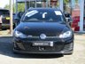 USED 2016 16 VOLKSWAGEN GOLF 2.0 GTD TDI 5d 182 BHP Finished in DEEP BLACK PEARL with contrasting GREY RETRO sports interior. This is a classic HOT ESTATE. Comes with LED run Lights, SAT NAV, DAB, B/Tooth, &pound;30 ROAD TAX, 18" ALLOYS, Cruise, Power Folding Mirrors and Park Sensors. Performance (GTD)as the name suggests is very lively and makes an Ideal quick Family Estate. Dealer serviced at 19038 miles and on arrival at 41238 miles.