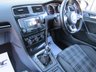USED 2016 16 VOLKSWAGEN GOLF 2.0 GTD TDI 5d 182 BHP Finished in DEEP BLACK PEARL with contrasting GREY RETRO sports interior. This is a classic HOT ESTATE. Comes with LED run Lights, SAT NAV, DAB, B/Tooth, &pound;30 ROAD TAX, 18" ALLOYS, Cruise, Power Folding Mirrors and Park Sensors. Performance (GTD)as the name suggests is very lively and makes an Ideal quick Family Estate. Dealer serviced at 19038 miles and on arrival at 41238 miles.
