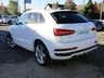 USED 2016 16 AUDI Q3 2.0 TDI QUATTRO S LINE PLUS 5d 148 BHP Finished in GLACIER WHITE with contrasting Black LEATHER / Alcantara trim. This low mileage, Audi Q3 is a upmarket, premium, compact SUV. It offers plenty of space, Great fun to drive and lots of high tech features. All at a very affordable price. Spec includes 19" Alloys, Leather, Sat Nav, Power Boot, Front and Rear Park Sensors, Tinted windows, B/Tooth and much more. Dealer serviced at 12936 miles, 29062 miles and at 40300 miles.