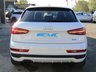 USED 2016 16 AUDI Q3 2.0 TDI QUATTRO S LINE PLUS 5d 148 BHP Finished in GLACIER WHITE with contrasting Black LEATHER / Alcantara trim. This low mileage, Audi Q3 is a upmarket, premium, compact SUV. It offers plenty of space, Great fun to drive and lots of high tech features. All at a very affordable price. Spec includes 19" Alloys, Leather, Sat Nav, Power Boot, Front and Rear Park Sensors, Tinted windows, B/Tooth and much more. Dealer serviced at 12936 miles, 29062 miles and at 40300 miles.