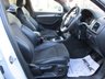 USED 2016 16 AUDI Q3 2.0 TDI QUATTRO S LINE PLUS 5d 148 BHP Finished in GLACIER WHITE with contrasting Black LEATHER / Alcantara trim. This low mileage, Audi Q3 is a upmarket, premium, compact SUV. It offers plenty of space, Great fun to drive and lots of high tech features. All at a very affordable price. Spec includes 19" Alloys, Leather, Sat Nav, Power Boot, Front and Rear Park Sensors, Tinted windows, B/Tooth and much more. Dealer serviced at 12936 miles, 29062 miles and at 40300 miles.