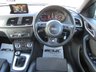 USED 2016 16 AUDI Q3 2.0 TDI QUATTRO S LINE PLUS 5d 148 BHP Finished in GLACIER WHITE with contrasting Black LEATHER / Alcantara trim. This low mileage, Audi Q3 is a upmarket, premium, compact SUV. It offers plenty of space, Great fun to drive and lots of high tech features. All at a very affordable price. Spec includes 19" Alloys, Leather, Sat Nav, Power Boot, Front and Rear Park Sensors, Tinted windows, B/Tooth and much more. Dealer serviced at 12936 miles, 29062 miles and at 40300 miles.