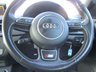 USED 2016 16 AUDI Q3 2.0 TDI QUATTRO S LINE PLUS 5d 148 BHP Finished in GLACIER WHITE with contrasting Black LEATHER / Alcantara trim. This low mileage, Audi Q3 is a upmarket, premium, compact SUV. It offers plenty of space, Great fun to drive and lots of high tech features. All at a very affordable price. Spec includes 19" Alloys, Leather, Sat Nav, Power Boot, Front and Rear Park Sensors, Tinted windows, B/Tooth and much more. Dealer serviced at 12936 miles, 29062 miles and at 40300 miles.