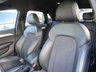 USED 2016 16 AUDI Q3 2.0 TDI QUATTRO S LINE PLUS 5d 148 BHP Finished in GLACIER WHITE with contrasting Black LEATHER / Alcantara trim. This low mileage, Audi Q3 is a upmarket, premium, compact SUV. It offers plenty of space, Great fun to drive and lots of high tech features. All at a very affordable price. Spec includes 19" Alloys, Leather, Sat Nav, Power Boot, Front and Rear Park Sensors, Tinted windows, B/Tooth and much more. Dealer serviced at 12936 miles, 29062 miles and at 40300 miles.