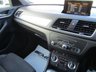 USED 2016 16 AUDI Q3 2.0 TDI QUATTRO S LINE PLUS 5d 148 BHP Finished in GLACIER WHITE with contrasting Black LEATHER / Alcantara trim. This low mileage, Audi Q3 is a upmarket, premium, compact SUV. It offers plenty of space, Great fun to drive and lots of high tech features. All at a very affordable price. Spec includes 19" Alloys, Leather, Sat Nav, Power Boot, Front and Rear Park Sensors, Tinted windows, B/Tooth and much more. Dealer serviced at 12936 miles, 29062 miles and at 40300 miles.