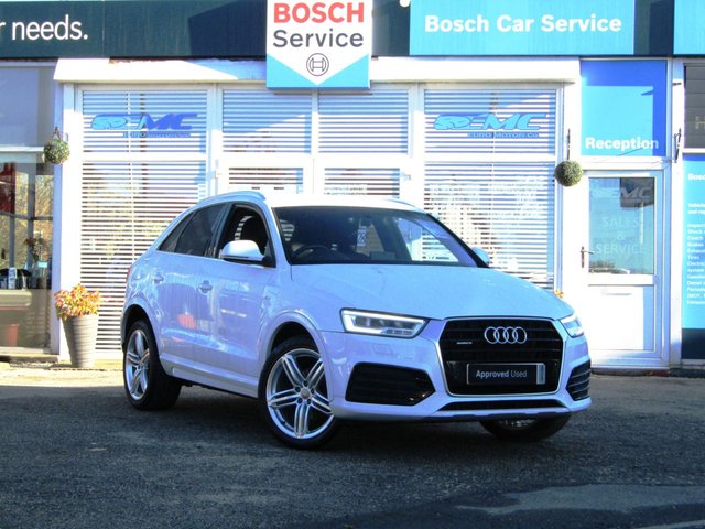 2016 16 Audi Q3 2.0 TDI QUATTRO S LINE PLUS 5d 148 BHP