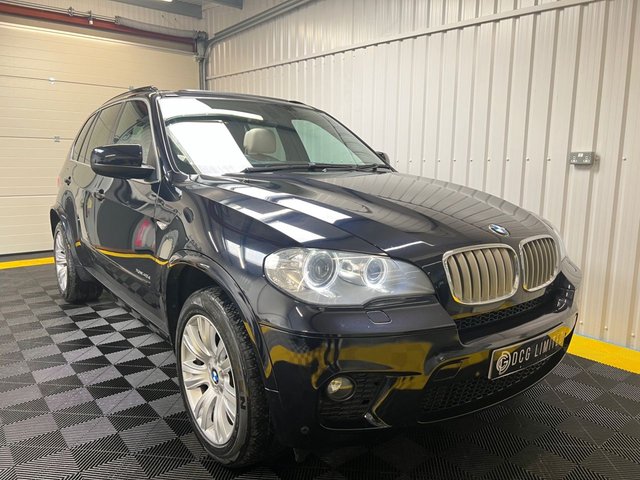 2011 11 BMW X5 3.0 XDRIVE40D M SPORT 5d 302 BHP