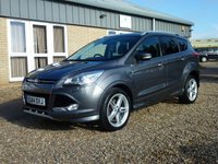 USED 2014 14 FORD KUGA 2.0 TITANIUM X TDCI 5d 160 BHP www.suffolkcarcentre.co.uk - Located at Reydon