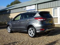 USED 2014 14 FORD KUGA 2.0 TITANIUM X TDCI 5d 160 BHP www.suffolkcarcentre.co.uk - Located at Reydon