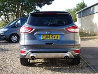 USED 2014 14 FORD KUGA 2.0 TITANIUM X TDCI 5d 160 BHP www.suffolkcarcentre.co.uk - Located at Reydon