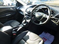 USED 2014 14 FORD KUGA 2.0 TITANIUM X TDCI 5d 160 BHP www.suffolkcarcentre.co.uk - Located at Reydon