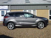 USED 2014 14 FORD KUGA 2.0 TITANIUM X TDCI 5d 160 BHP www.suffolkcarcentre.co.uk - Located at Reydon