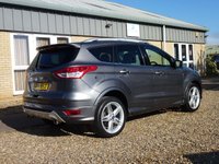 USED 2014 14 FORD KUGA 2.0 TITANIUM X TDCI 5d 160 BHP www.suffolkcarcentre.co.uk - Located at Reydon