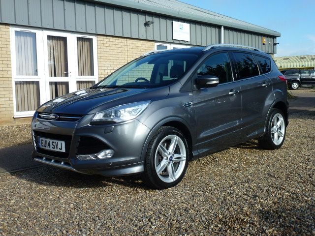 2014 14 Ford Kuga 2.0 TITANIUM X TDCI 5d 160 BHP