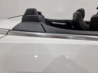 USED 2015 15 MERCEDES-BENZ E-CLASS 2.1 E220 BLUETEC AMG LINE 2d 174 BHP Elegant Convertible , High gloss Polar White,  Contrasting full black leather ,seat air neck scarf
