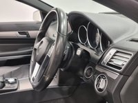 USED 2015 15 MERCEDES-BENZ E-CLASS 2.1 E220 BLUETEC AMG LINE 2d 174 BHP Elegant Convertible , High gloss Polar White,  Contrasting full black leather ,seat air neck scarf