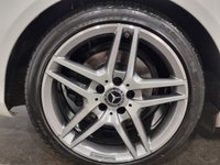 USED 2015 15 MERCEDES-BENZ E-CLASS 2.1 E220 BLUETEC AMG LINE 2d 174 BHP Elegant Convertible , High gloss Polar White,  Contrasting full black leather ,seat air neck scarf