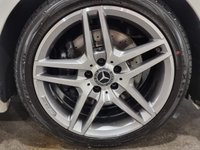 USED 2015 15 MERCEDES-BENZ E-CLASS 2.1 E220 BLUETEC AMG LINE 2d 174 BHP Elegant Convertible , High gloss Polar White,  Contrasting full black leather ,seat air neck scarf