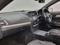 USED 2015 15 MERCEDES-BENZ E-CLASS 2.1 E220 BLUETEC AMG LINE 2d 174 BHP Elegant Convertible , High gloss Polar White,  Contrasting full black leather ,seat air neck scarf