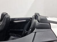 USED 2015 15 MERCEDES-BENZ E-CLASS 2.1 E220 BLUETEC AMG LINE 2d 174 BHP Elegant Convertible , High gloss Polar White,  Contrasting full black leather ,seat air neck scarf