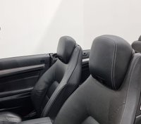 USED 2015 15 MERCEDES-BENZ E-CLASS 2.1 E220 BLUETEC AMG LINE 2d 174 BHP Elegant Convertible , High gloss Polar White,  Contrasting full black leather ,seat air neck scarf
