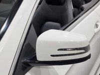 USED 2015 15 MERCEDES-BENZ E-CLASS 2.1 E220 BLUETEC AMG LINE 2d 174 BHP Elegant Convertible , High gloss Polar White,  Contrasting full black leather ,seat air neck scarf