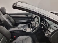 USED 2015 15 MERCEDES-BENZ E-CLASS 2.1 E220 BLUETEC AMG LINE 2d 174 BHP Elegant Convertible , High gloss Polar White,  Contrasting full black leather ,seat air neck scarf