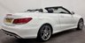 USED 2015 15 MERCEDES-BENZ E-CLASS 2.1 E220 BLUETEC AMG LINE 2d 174 BHP Elegant Convertible , High gloss Polar White,  Contrasting full black leather ,seat air neck scarf
