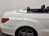 USED 2015 15 MERCEDES-BENZ E-CLASS 2.1 E220 BLUETEC AMG LINE 2d 174 BHP Elegant Convertible , High gloss Polar White,  Contrasting full black leather ,seat air neck scarf