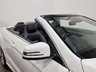 USED 2015 15 MERCEDES-BENZ E-CLASS 2.1 E220 BLUETEC AMG LINE 2d 174 BHP Elegant Convertible , High gloss Polar White,  Contrasting full black leather ,seat air neck scarf