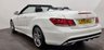 USED 2015 15 MERCEDES-BENZ E-CLASS 2.1 E220 BLUETEC AMG LINE 2d 174 BHP Elegant Convertible , High gloss Polar White,  Contrasting full black leather ,seat air neck scarf