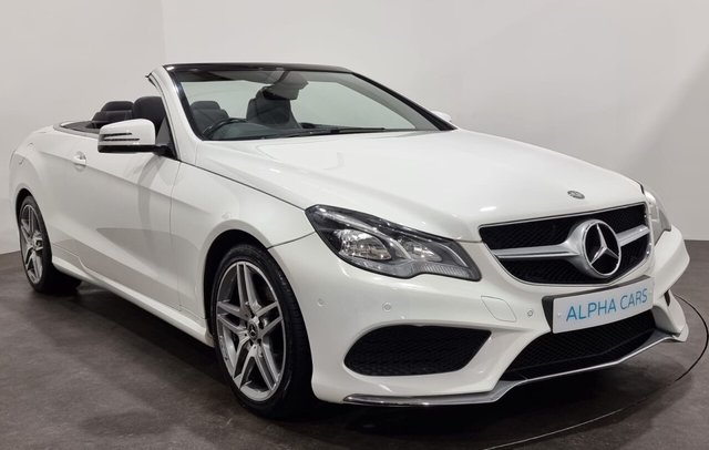 2015 15 Mercedes-Benz E-Class 2.1 E220 BLUETEC AMG LINE 2d 174 BHP