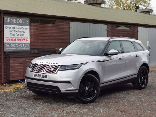 2018 68 Land Rover Range Rover Velar 2.0 S 5d 177 BHP