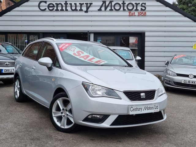 2013 13 Seat Ibiza 1.4 TOCA SportsTourer 5dr - ALLOYS