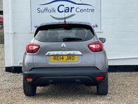 USED 2014 14 RENAULT CAPTUR 1.5 DYNAMIQUE S MEDIANAV DCI 5d 90 BHP www.suffolkcarcentre.co.uk - Located at Lowestoft