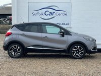USED 2014 14 RENAULT CAPTUR 1.5 DYNAMIQUE S MEDIANAV DCI 5d 90 BHP www.suffolkcarcentre.co.uk - Located at Lowestoft