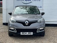 USED 2014 14 RENAULT CAPTUR 1.5 DYNAMIQUE S MEDIANAV DCI 5d 90 BHP www.suffolkcarcentre.co.uk - Located at Lowestoft