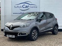 USED 2014 14 RENAULT CAPTUR 1.5 DYNAMIQUE S MEDIANAV DCI 5d 90 BHP www.suffolkcarcentre.co.uk - Located at Lowestoft