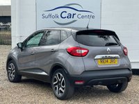 USED 2014 14 RENAULT CAPTUR 1.5 DYNAMIQUE S MEDIANAV DCI 5d 90 BHP www.suffolkcarcentre.co.uk - Located at Lowestoft
