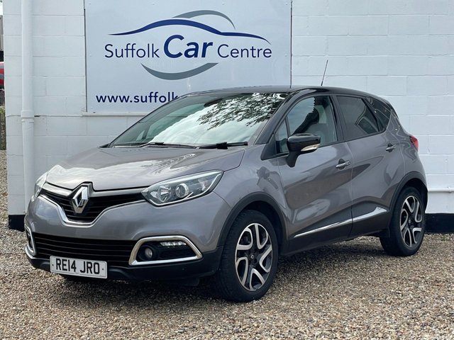 2014 14 Renault Captur 1.5 DYNAMIQUE S MEDIANAV DCI 5d 90 BHP