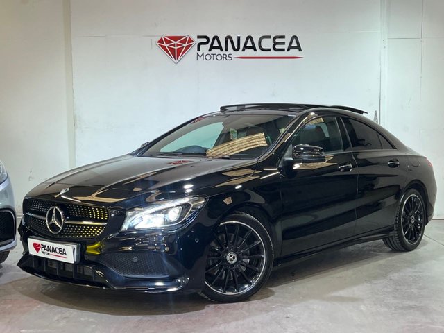 2018 68 Mercedes-Benz Cla 2.0 CLA 220 4MATIC AMG LINE NIGHT EDITION PLUS 4d 181 BHP